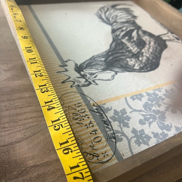 Wood serving tray - Picture 8 of 8